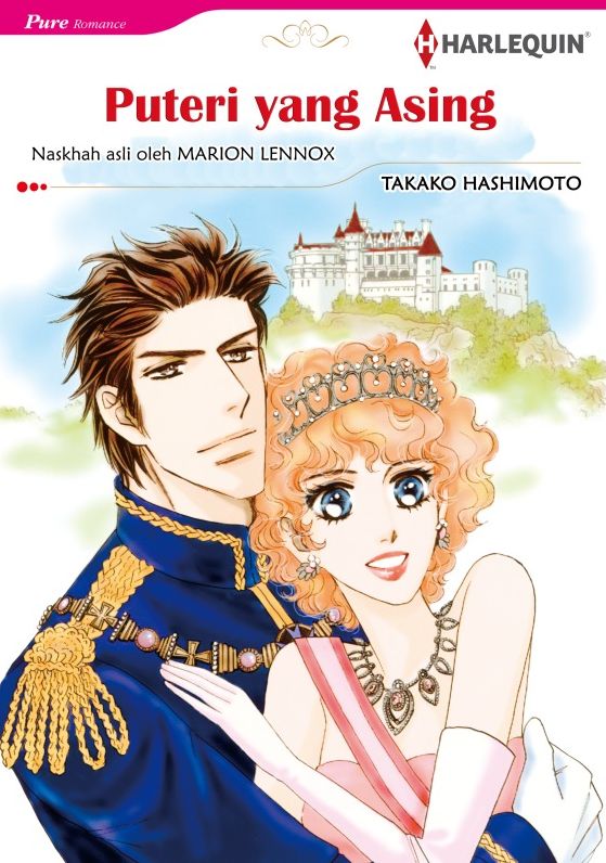 Puteri yang Asing: Harlequin comics
