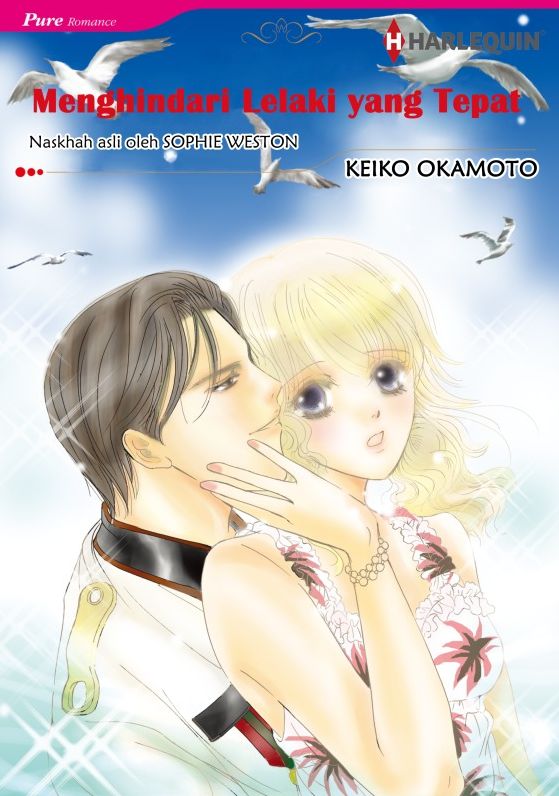 Menghindari Lelaki yang Tepat: Harlequin comics