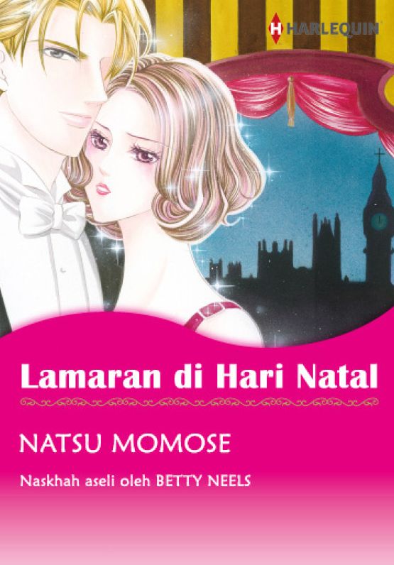 Lamaran di Hari Natal: Harlequin comics