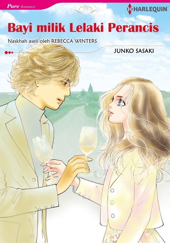 Bayi Milik Lelaki Perancis: Harlequin comics