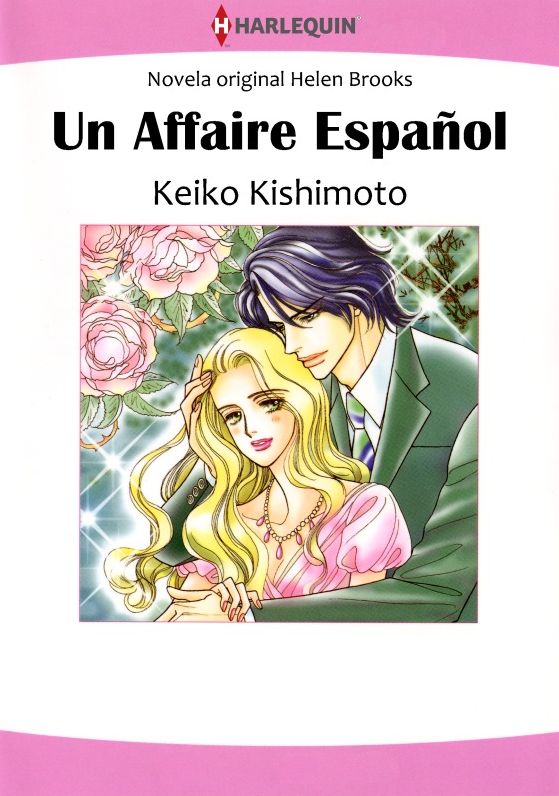 Un Affaire Español: Harlequin comics