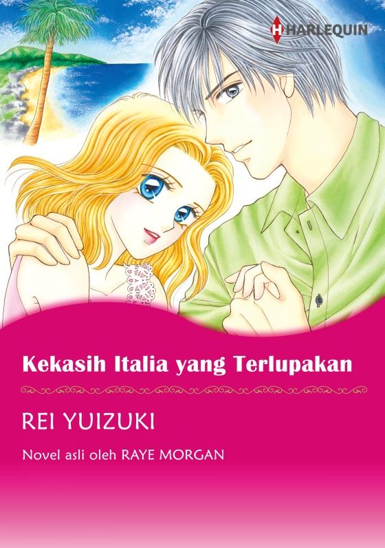 Kekasih Italia yang Terlupakan: Harlequin comics