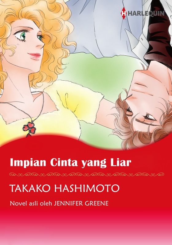 Impian Cinta yang Liar: Harlequin comics