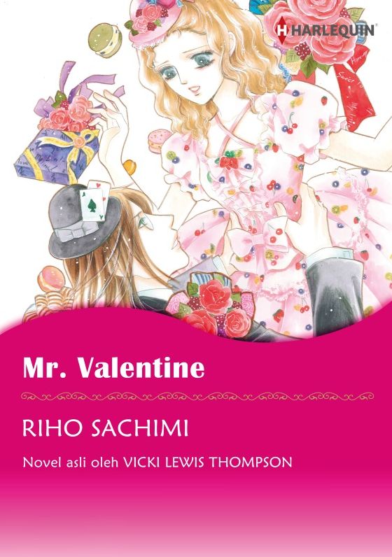 Mr. Valentine: Harlequin comics