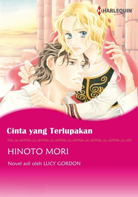 Cinta yang Terlupakan: Harlequin comics