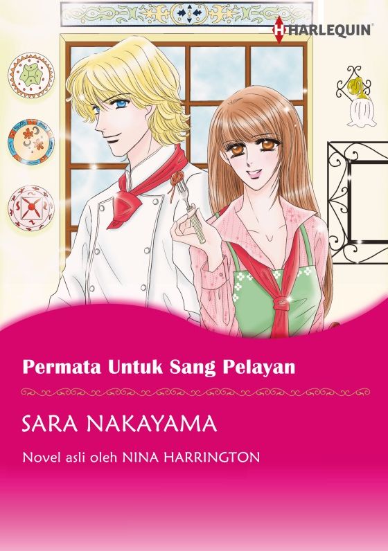 Permata untuk Sang Pelayan: Harlequin comics