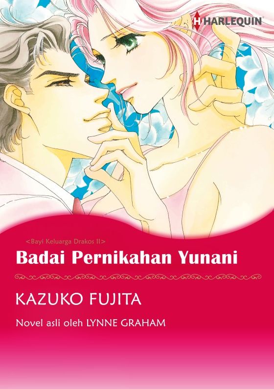 BADAI PERNIKAHAN YUNANI: Harlequin comics