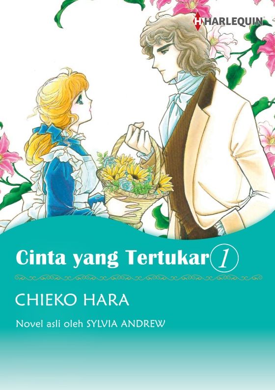Cinta yang Tertukar 1: Harlequin comics