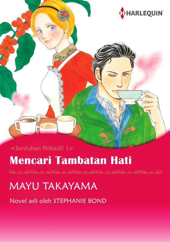 Mencari Tambatan hati: Harlequin comics