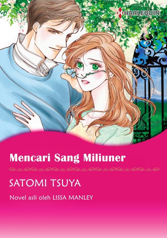 Mencari Sang Miliuner: Harlequin comics