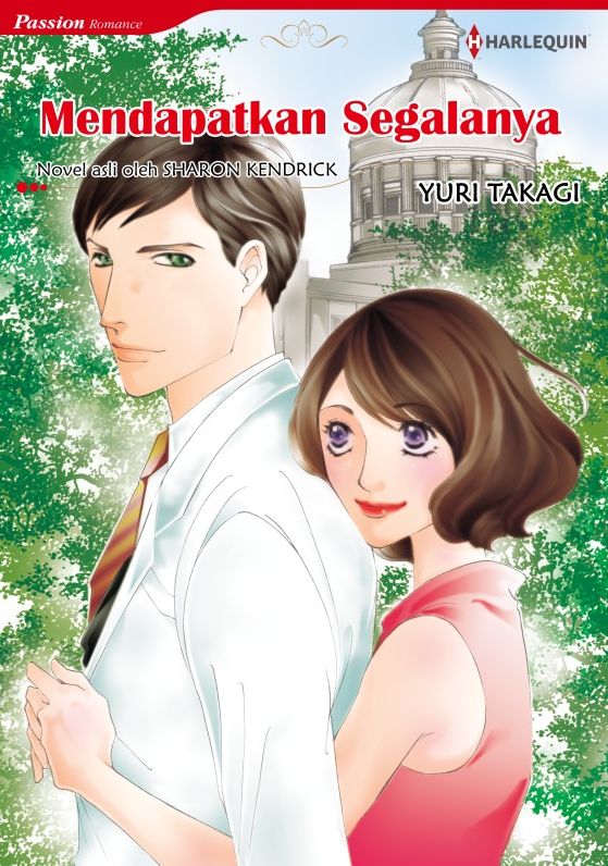 Mendapatkan Segalanya: Harlequin comics
