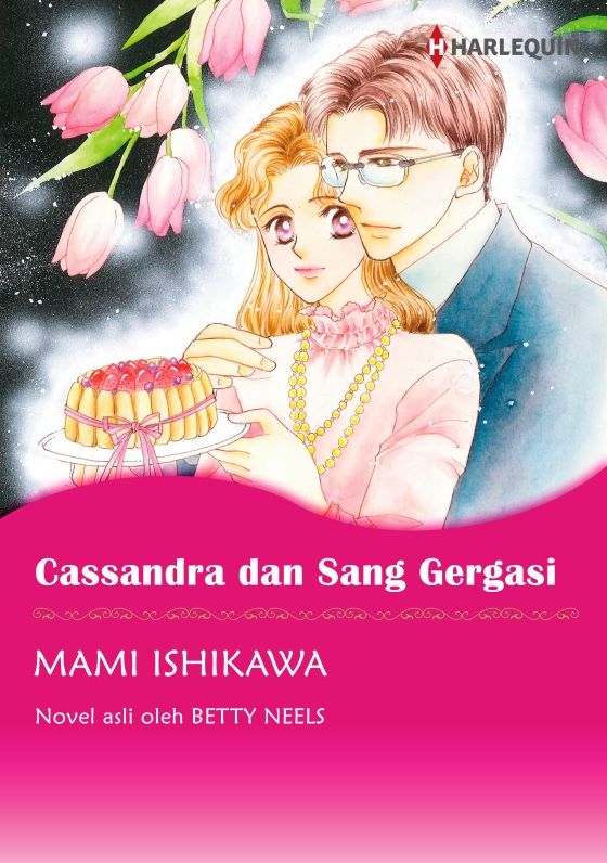 Cassandra dan Sang Gergasi: Harlequin comics