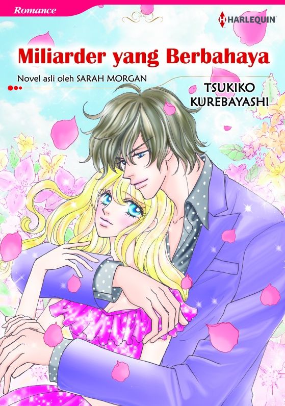 Miliarder yang Berbahaya: Harlequin comics