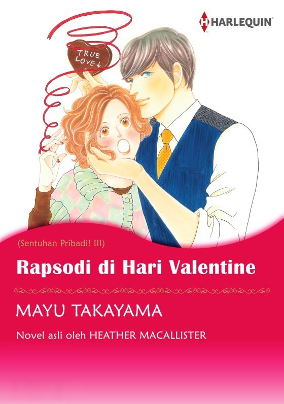 Rapsodi di Hari Valentine: Harlequin comics