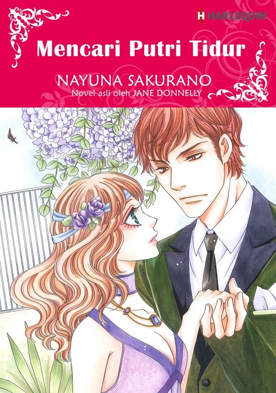 Mencari Putri Tidur: Harlequin comics