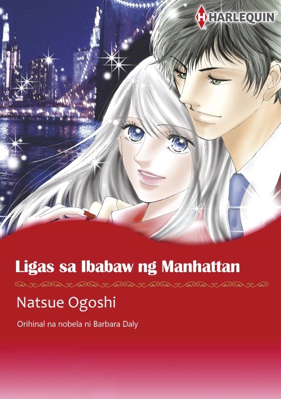 Ligas sa Ibabaw ng Manhattan: Harlequin comics