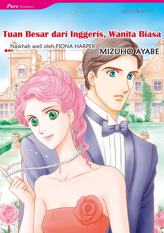 TUAN BESAR DARI INGGERIS, WANITA BIASA: Harlequin comics