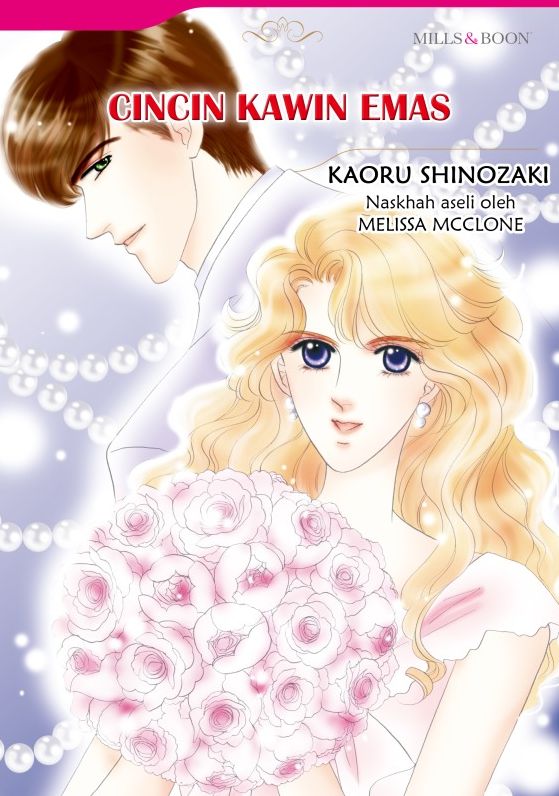 CINCIN KAWIN EMAS: Harlequin comics