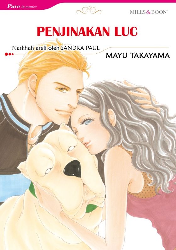 PENJINAKAN LUC: Harlequin comics