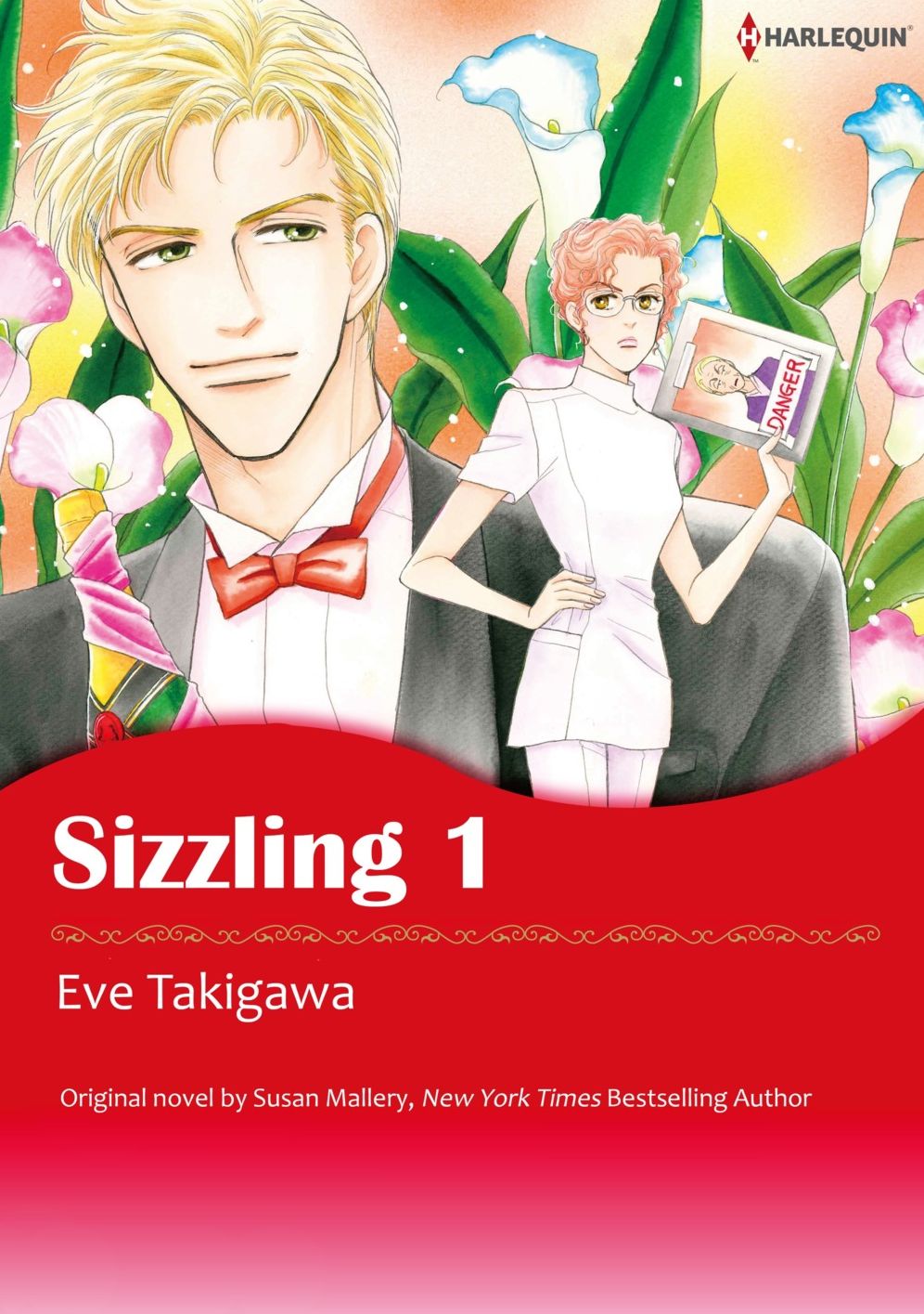 SIZZLING 1: Harlequin comics