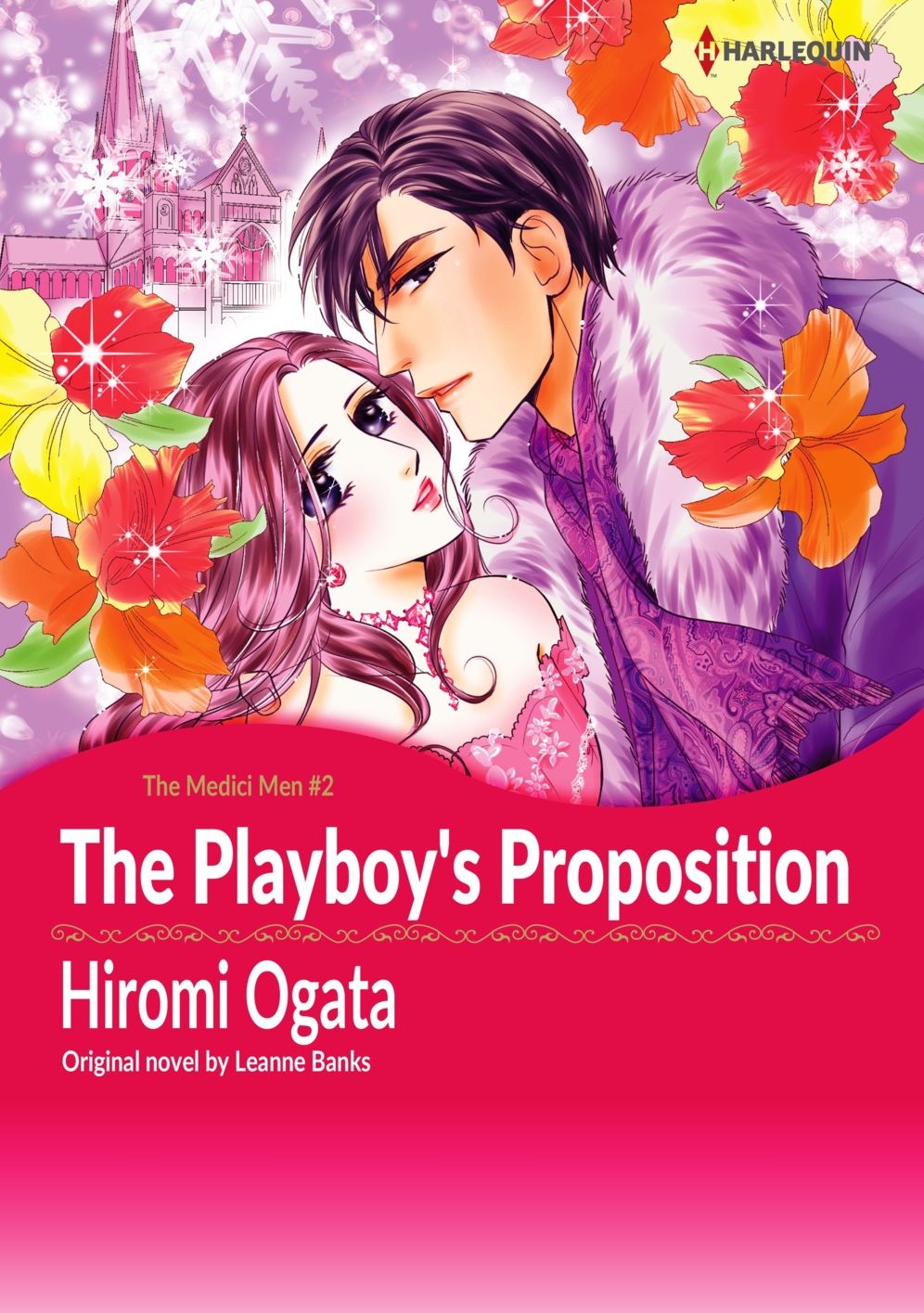 THE PLAYBOY'S PROPOSITION: Harlequin comics