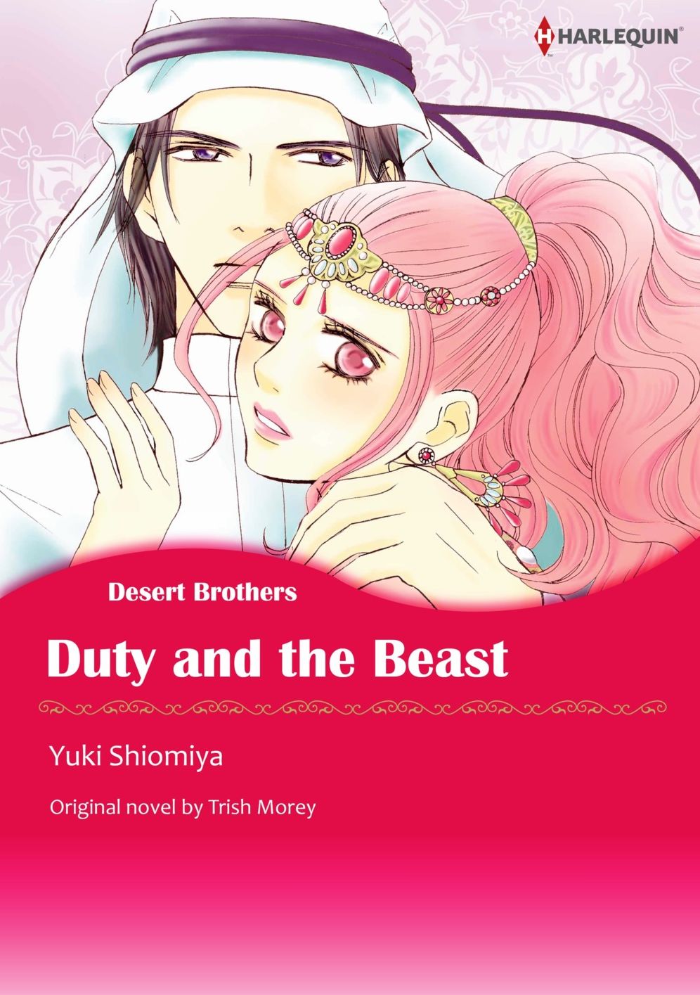 DUTY AND THE BEAST: Harlequin comics