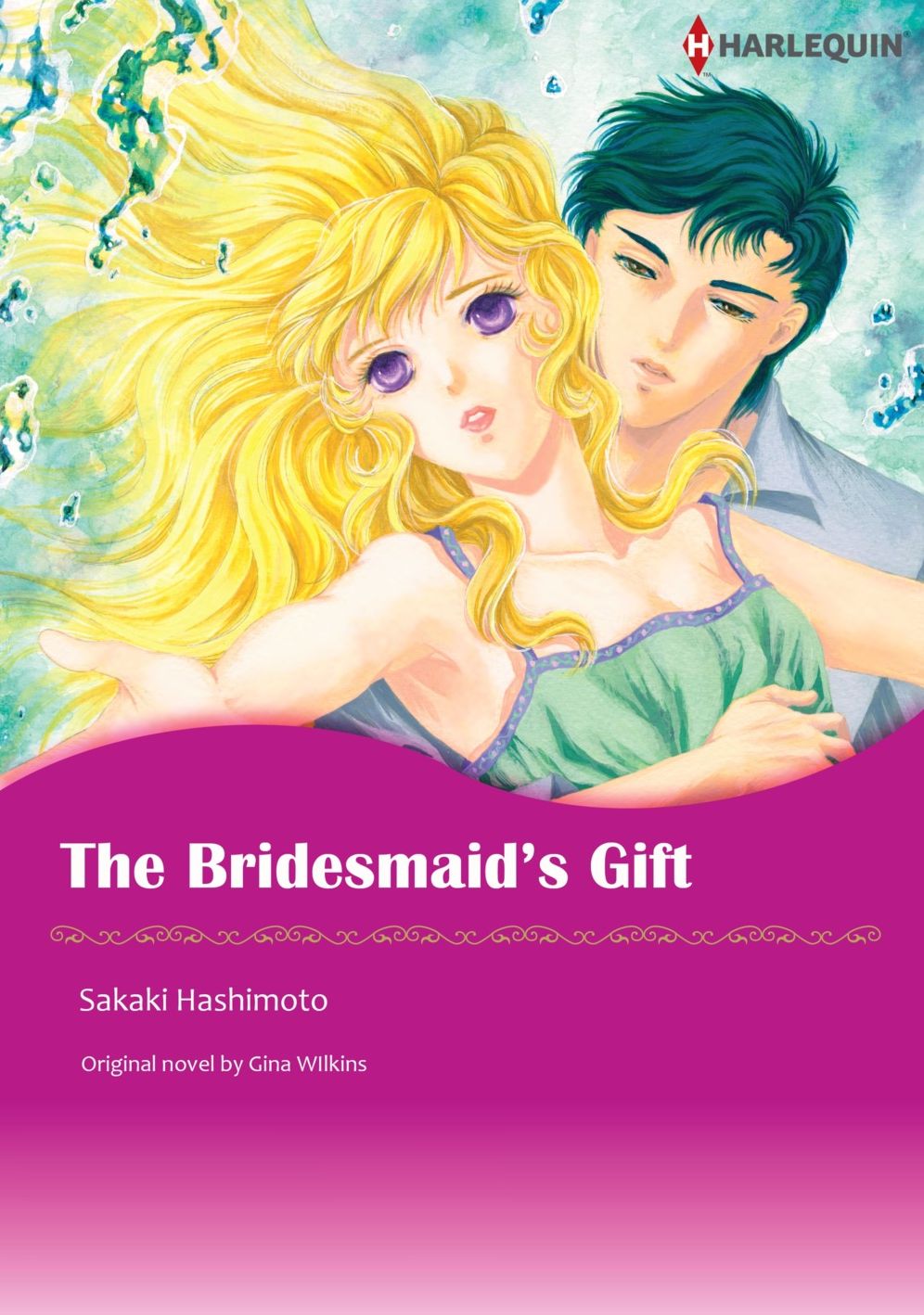 THE BRIDESMAID'S GIFT: Harlequin comics