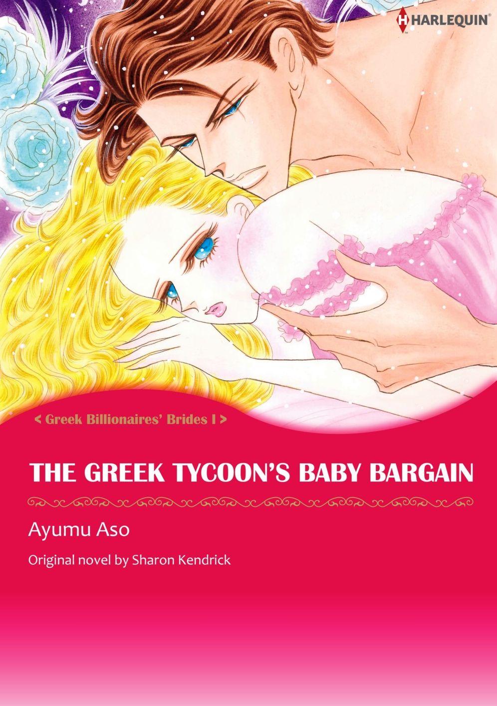 THE GREEK TYCOON'S BABY BARGAIN: Harlequin comics