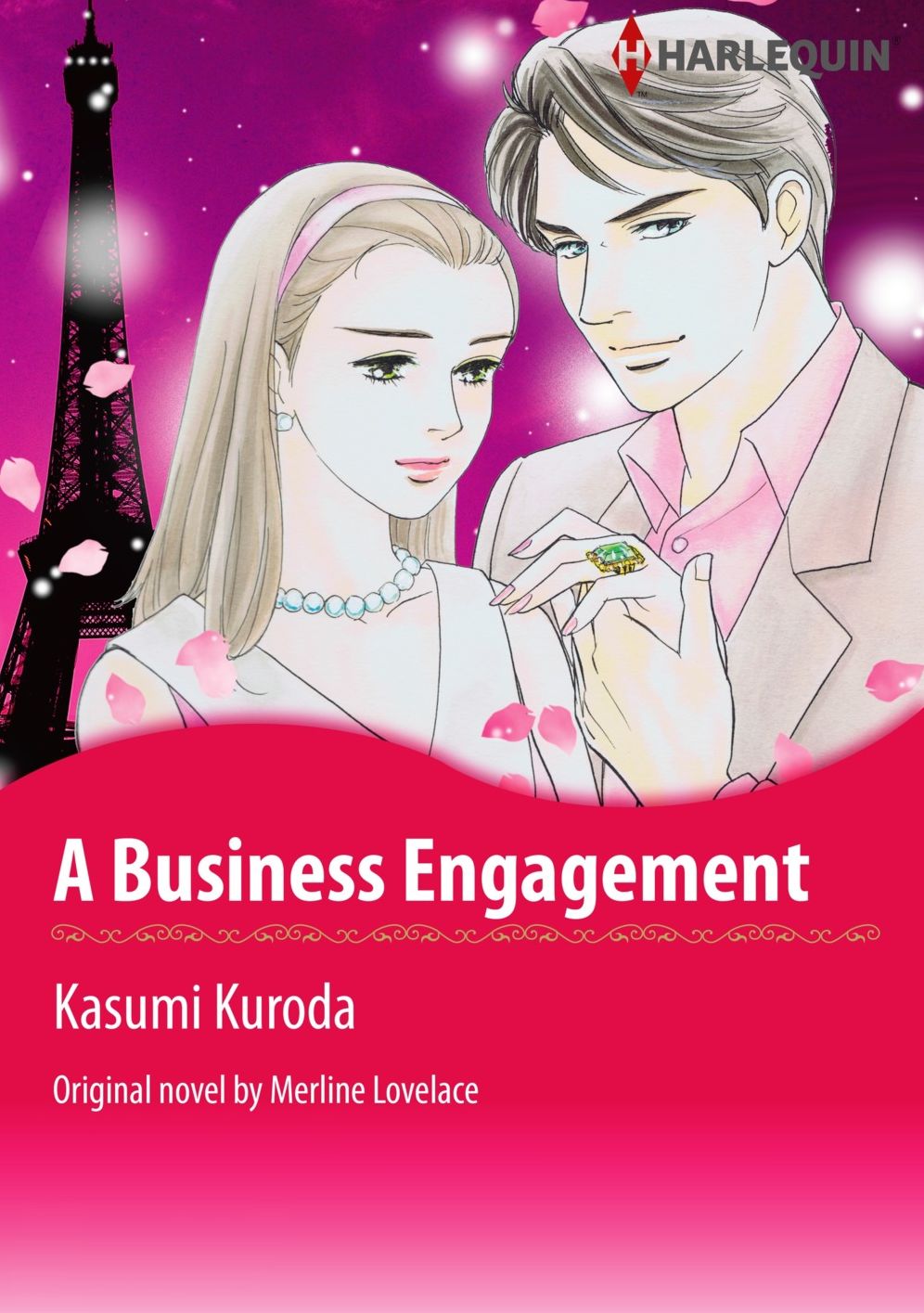 A BUSINESS ENGAGEMENT: Harlequin comics