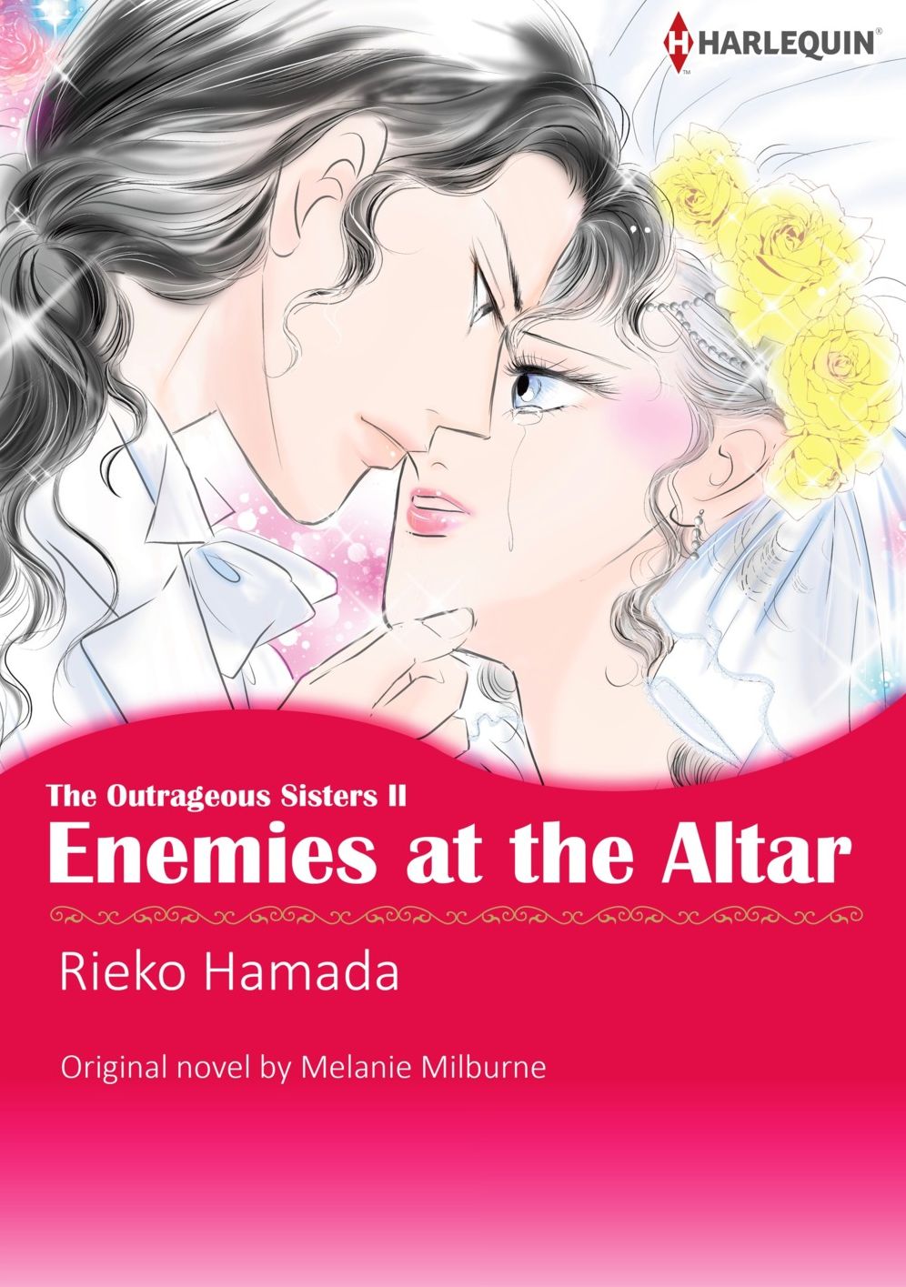 ENEMIES AT THE ALTAR: Harlequin comics