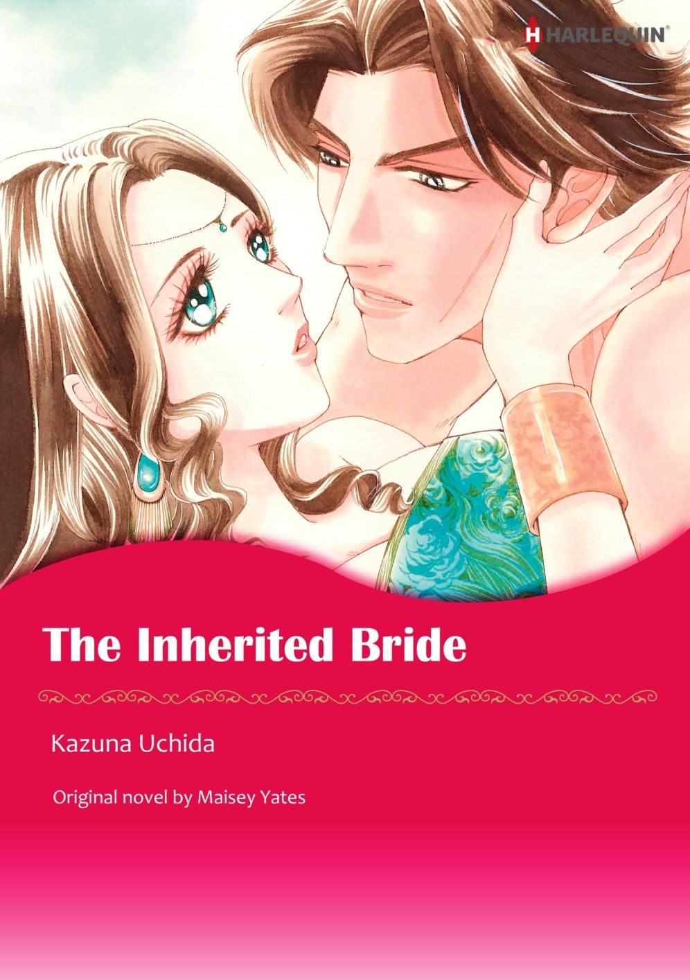 THE INHERITED BRIDE: Harlequin comics