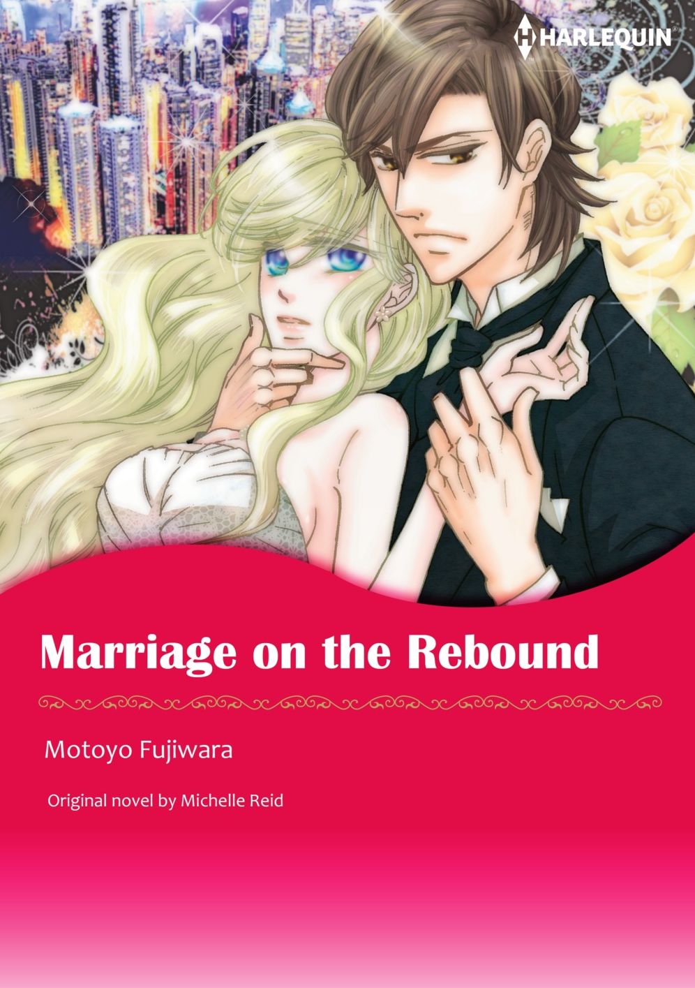 MARRIAGE ON THE REBOUND: Harlequin comics