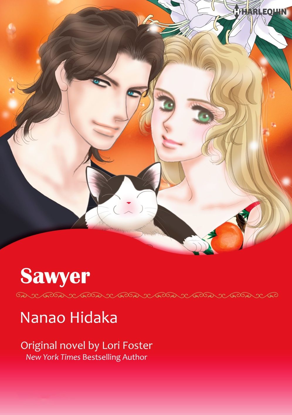 SAWYER: Harlequin comics