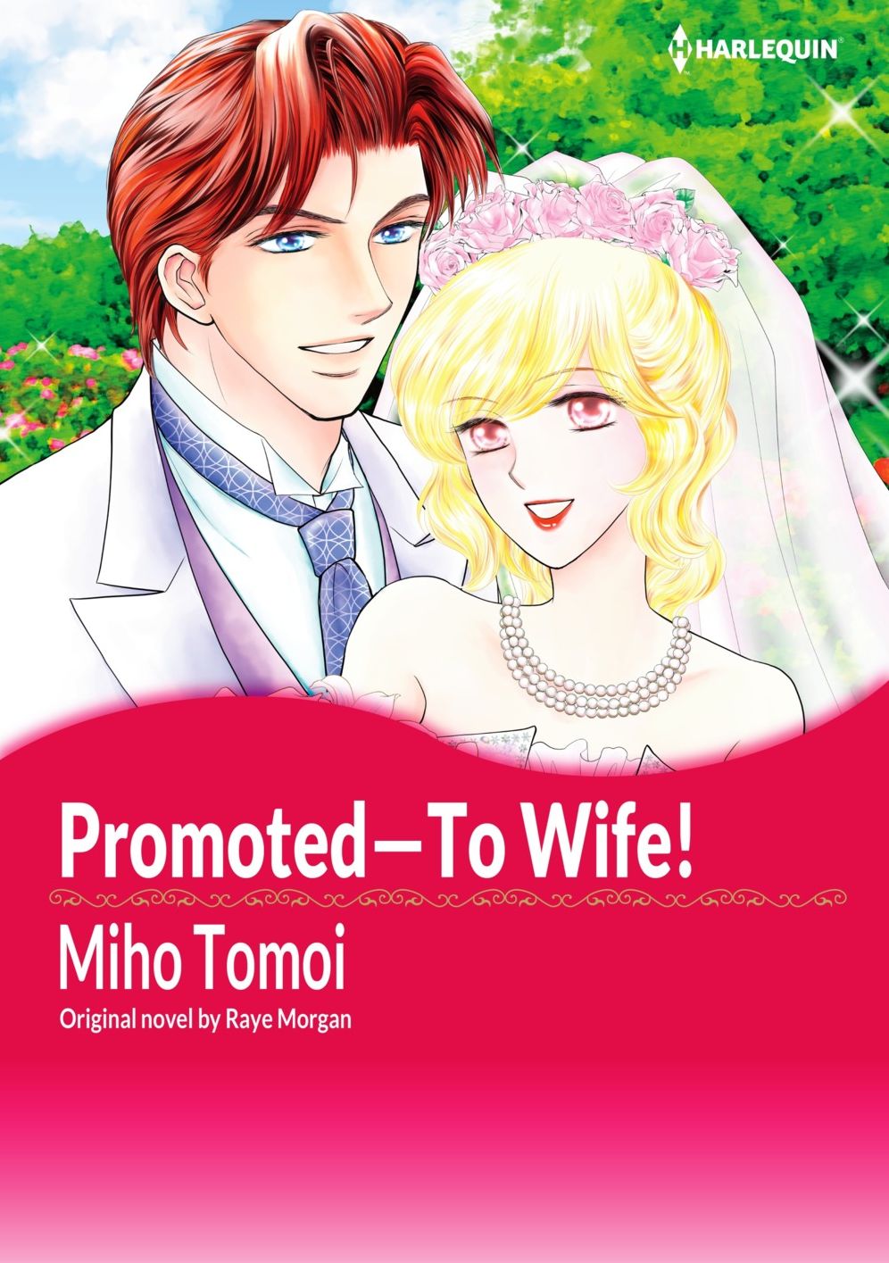 PROMOTED TO WIFE!: Harlequin comics
