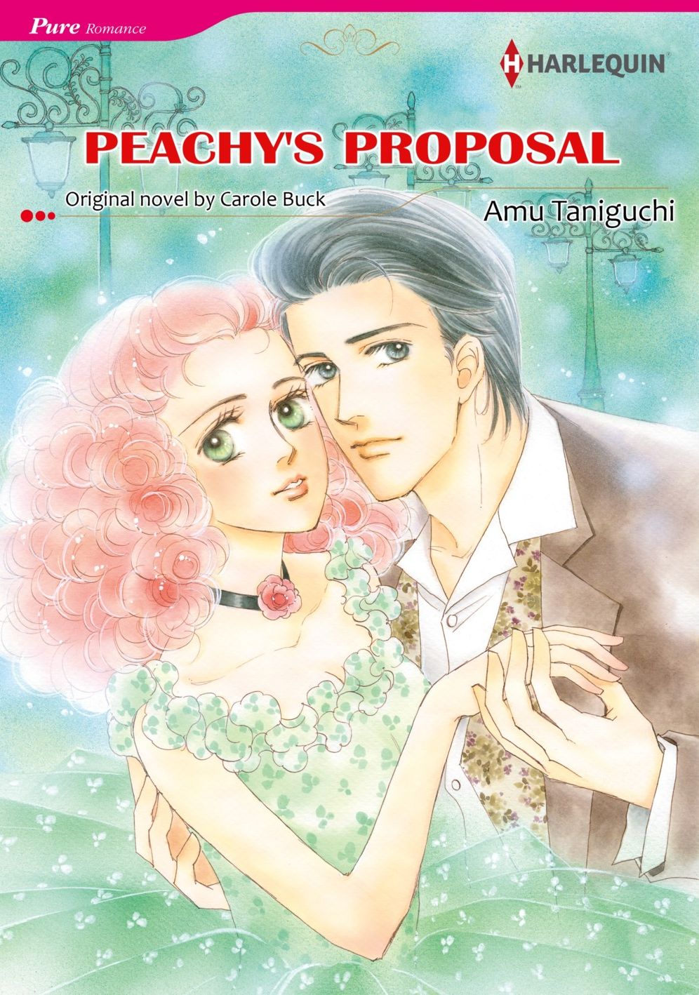 PEACHY'S PROPOSAL: Harlequin comics