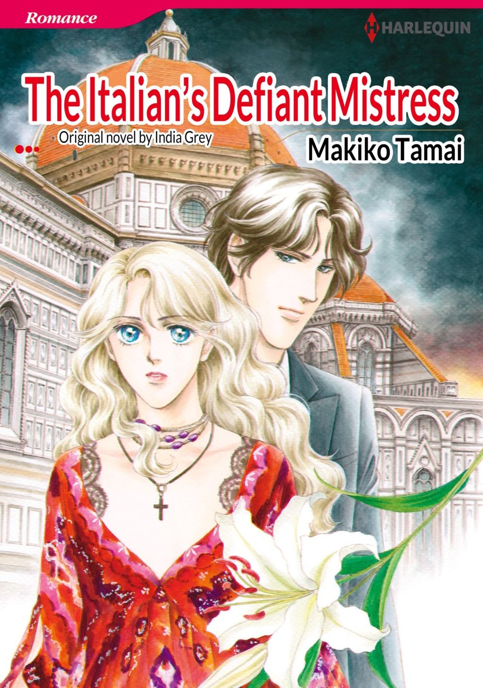 THE ITALIAN'S DEFIANT MISTRESS: Harlequin comics