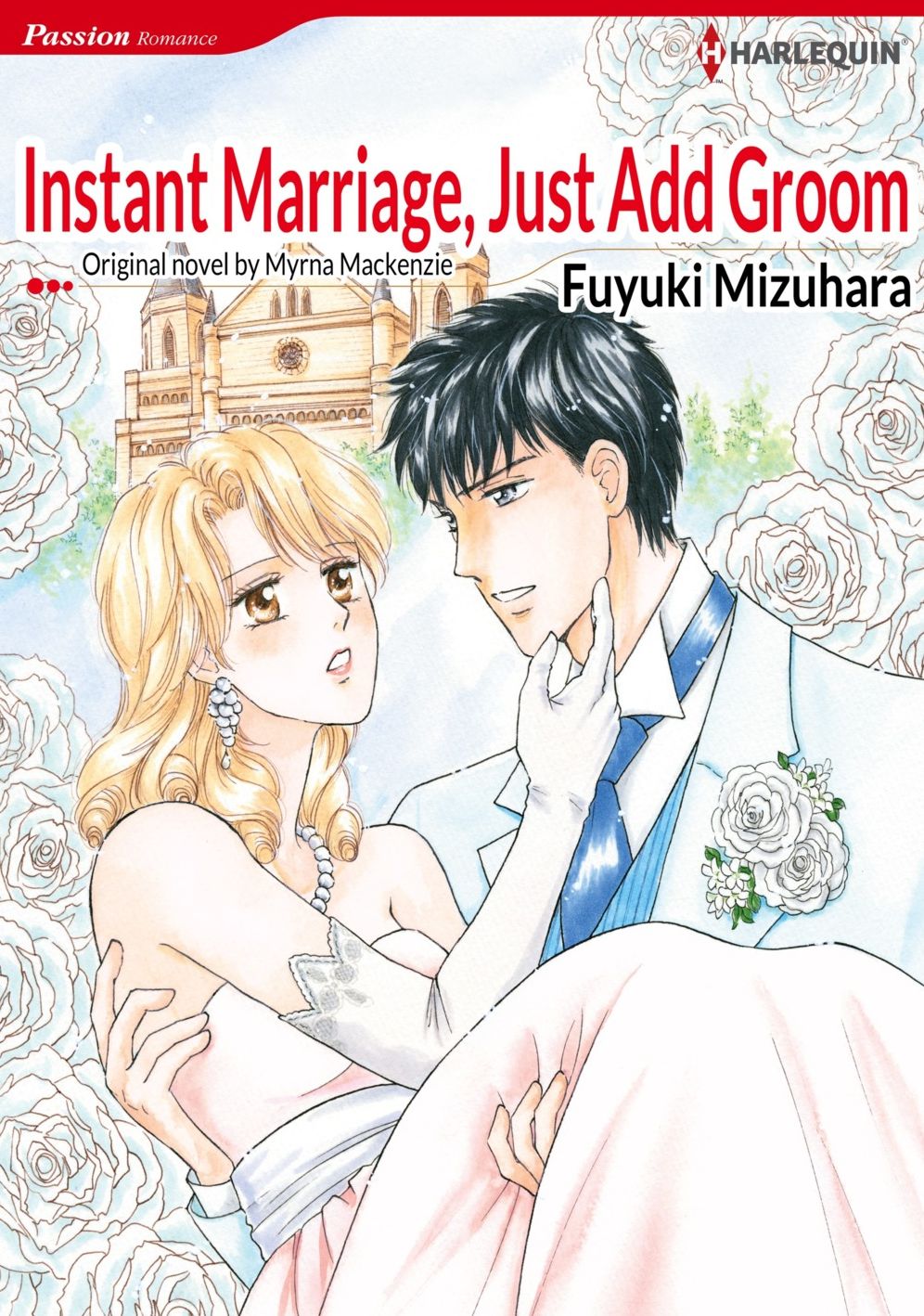 INSTANT MARRIAGE, JUST ADD GROOM: Harlequin comics