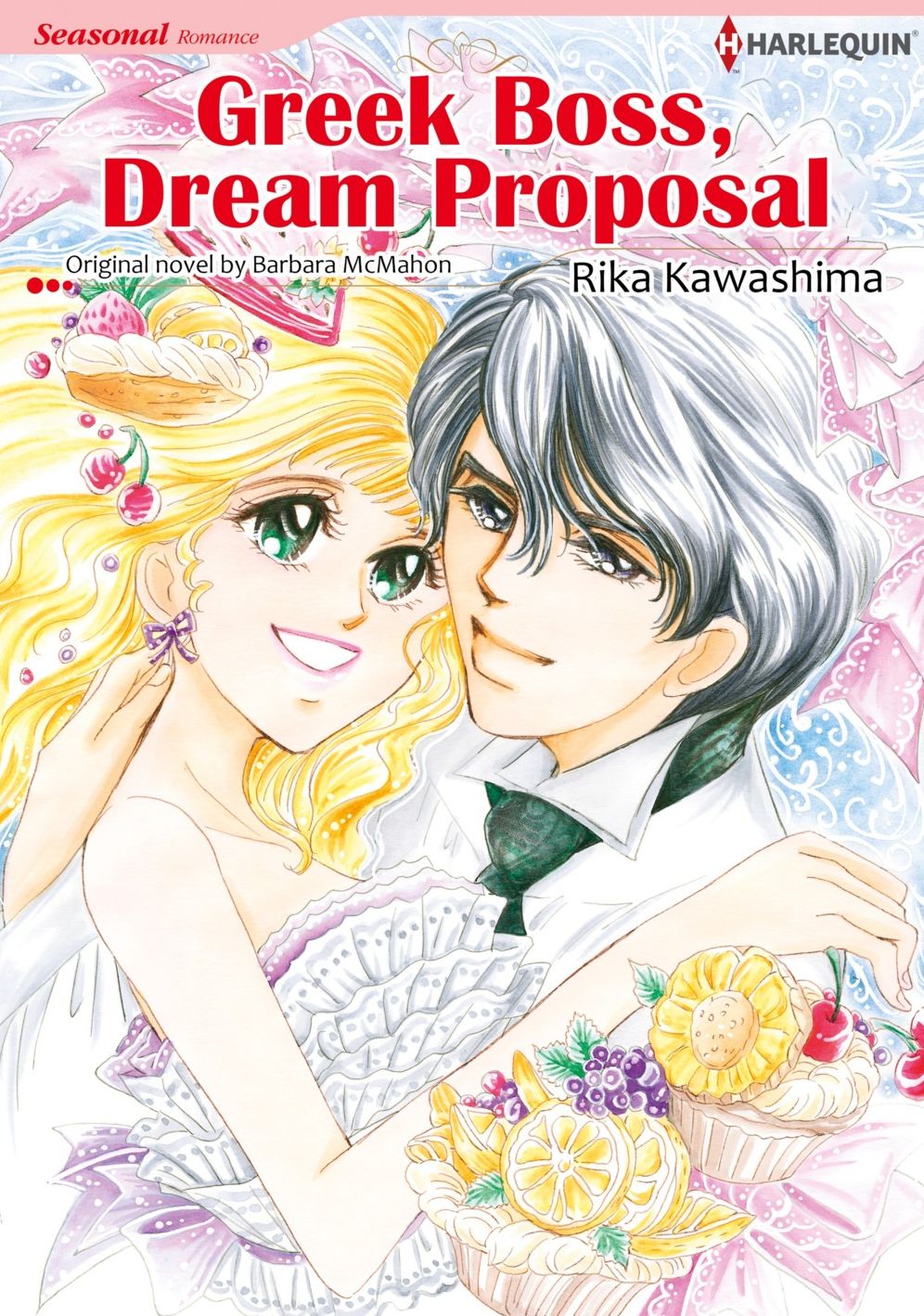GREEK BOSS, DREAM PROPOSAL: Harlequin comics