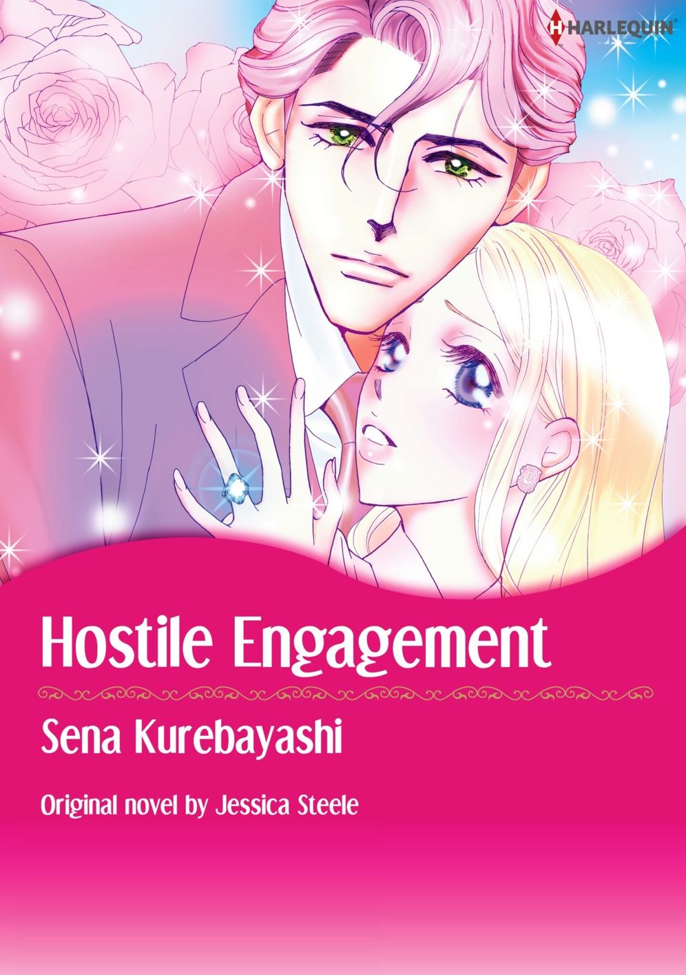 HOSTILE ENGAGEMENT: Harlequin comics