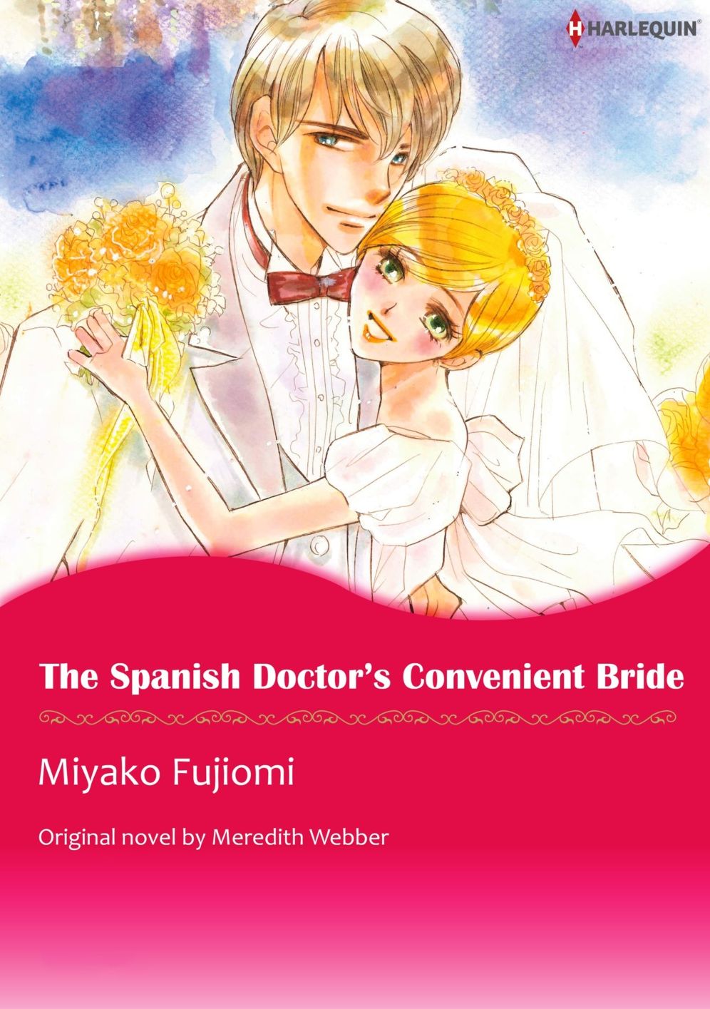 THE SPANISH DOCTOR'S CONVENIENT BRIDE: Harlequin comics