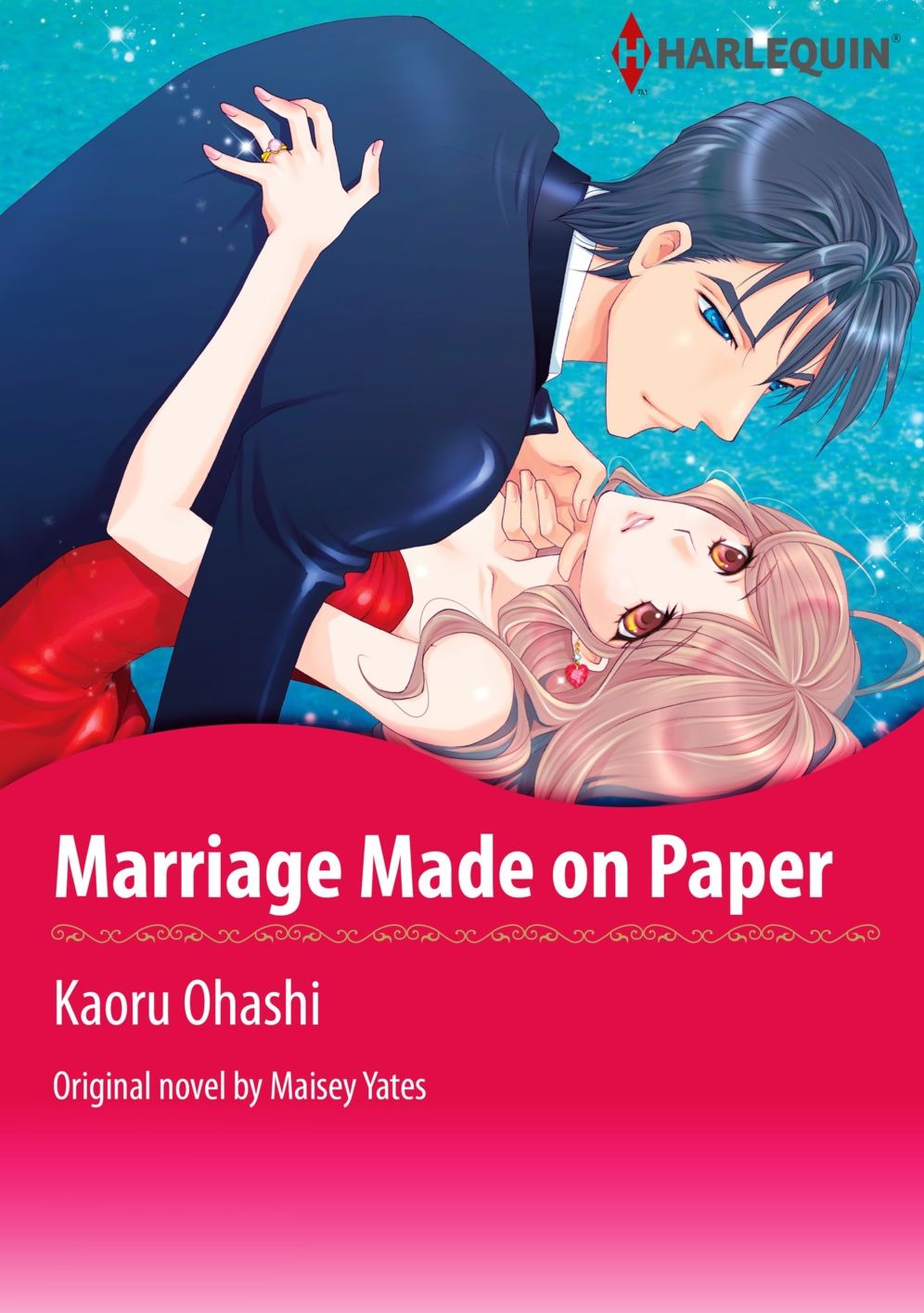 MARRIAGE MADE ON PAPER: Harlequin comics