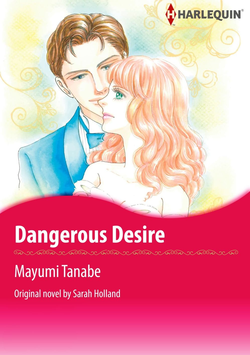 DANGEROUS DESIRE: Harlequin comics