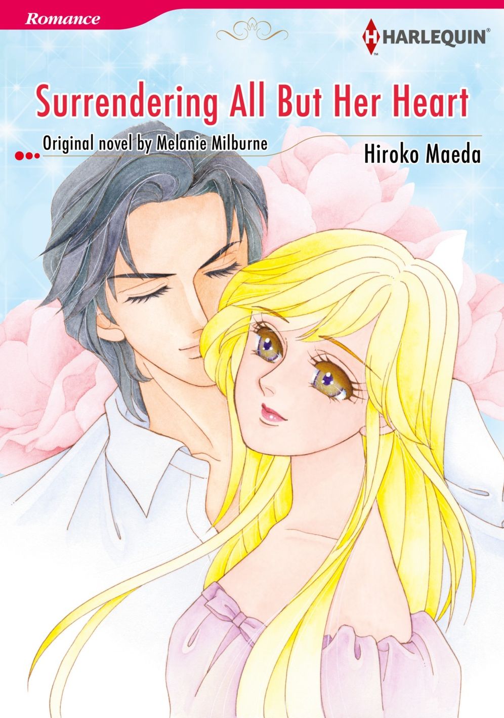 SURRENDERING ALL BUT HER HEART: Harlequin comics