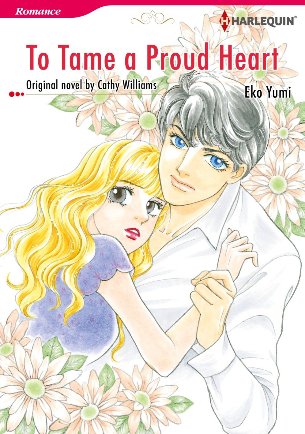 TO TAME A PROUD HEART: Harlequin comics