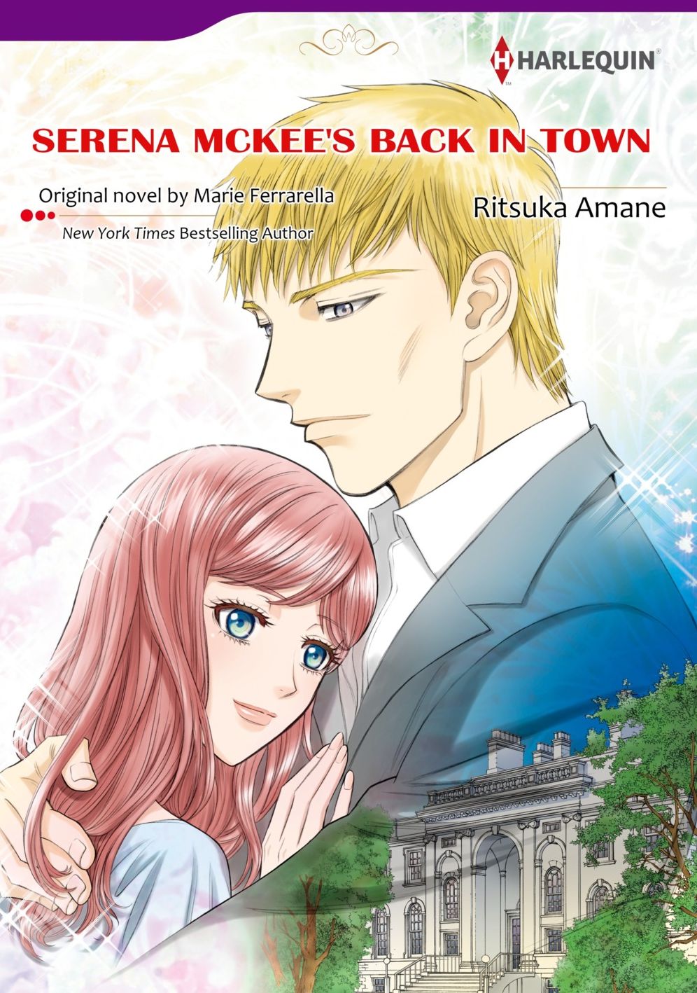 SERENA MCKEE'S BACK IN TOWN: Harlequin comics