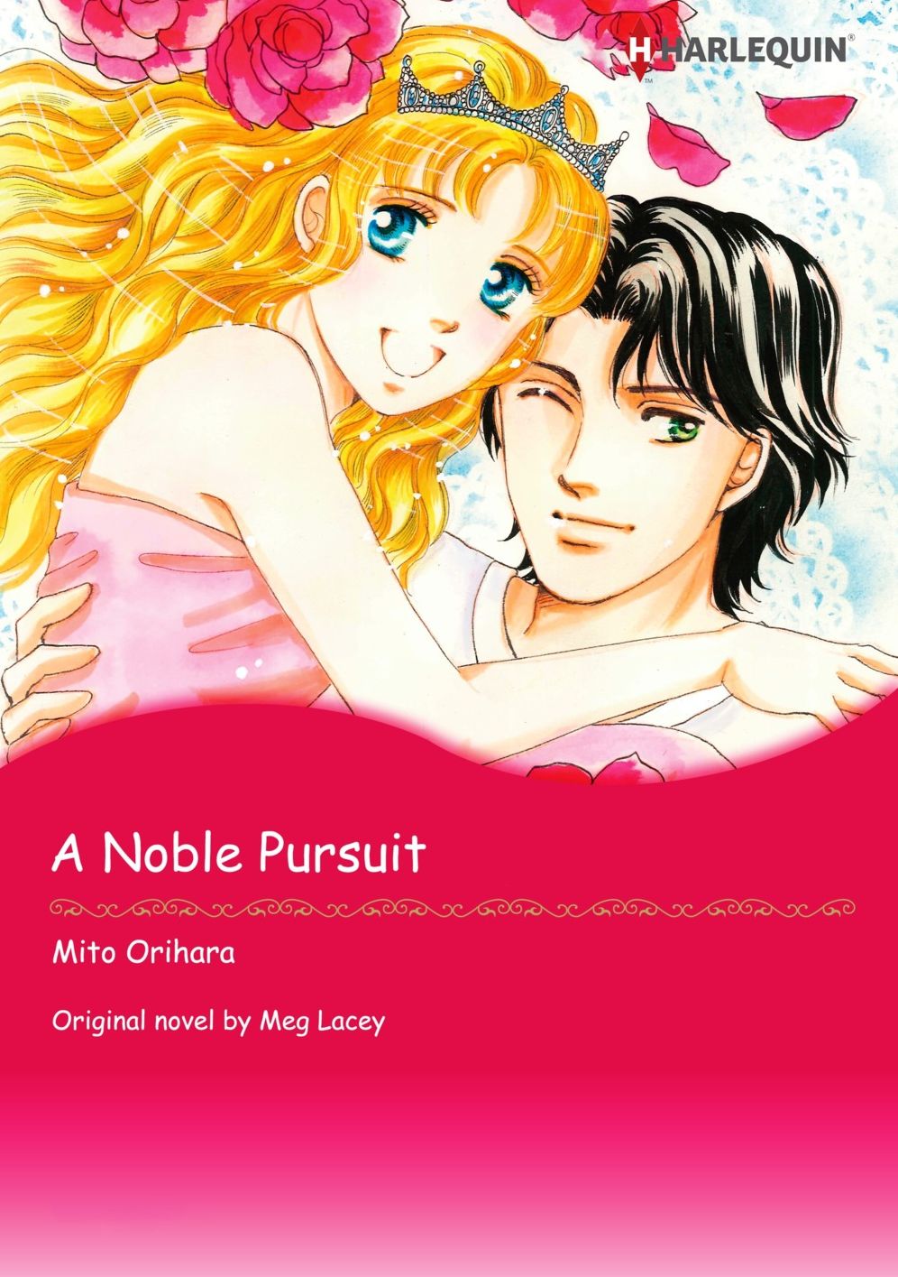 A NOBLE PURSUIT: Harlequin comics