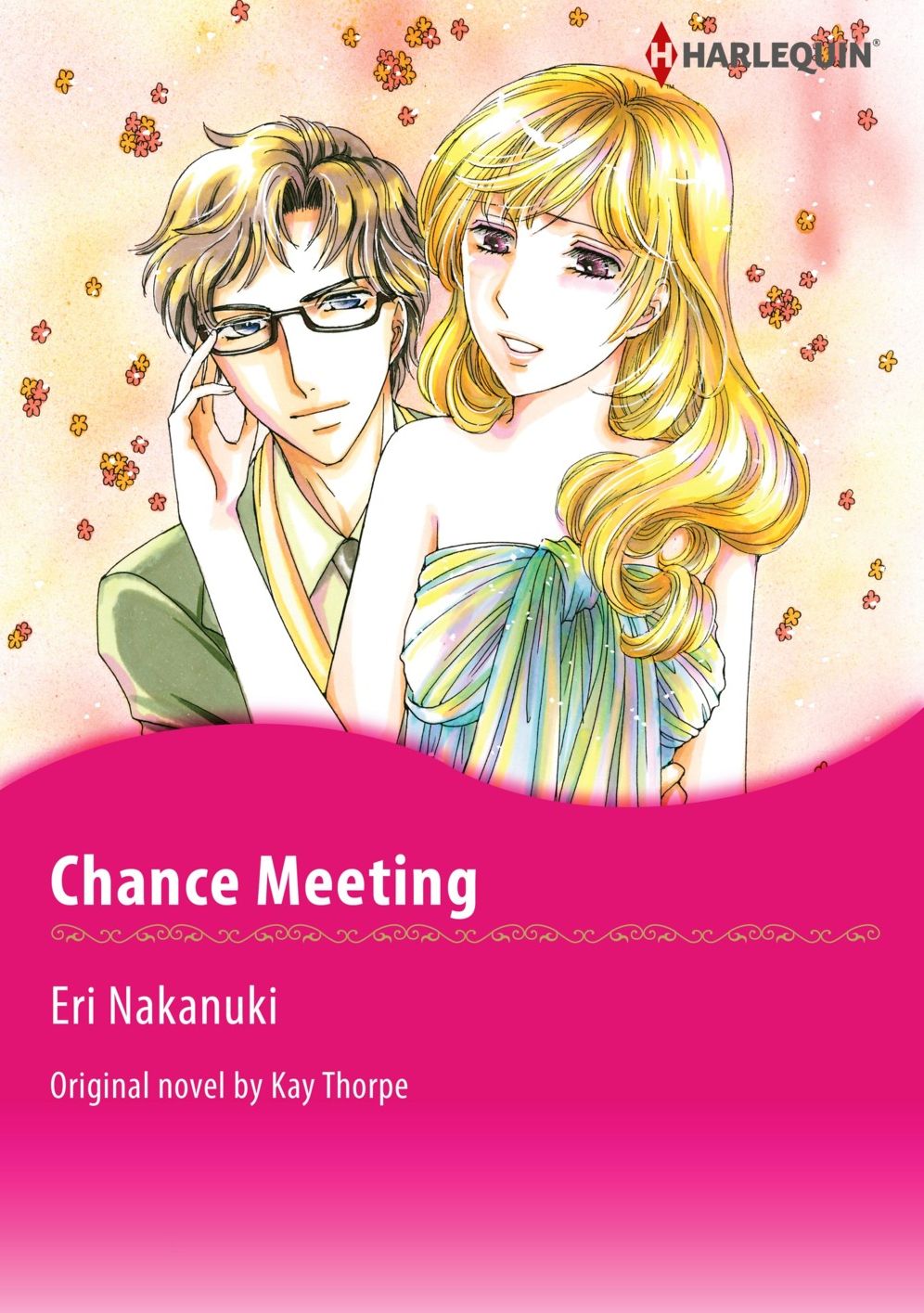 CHANCE MEETING: Harlequin comics