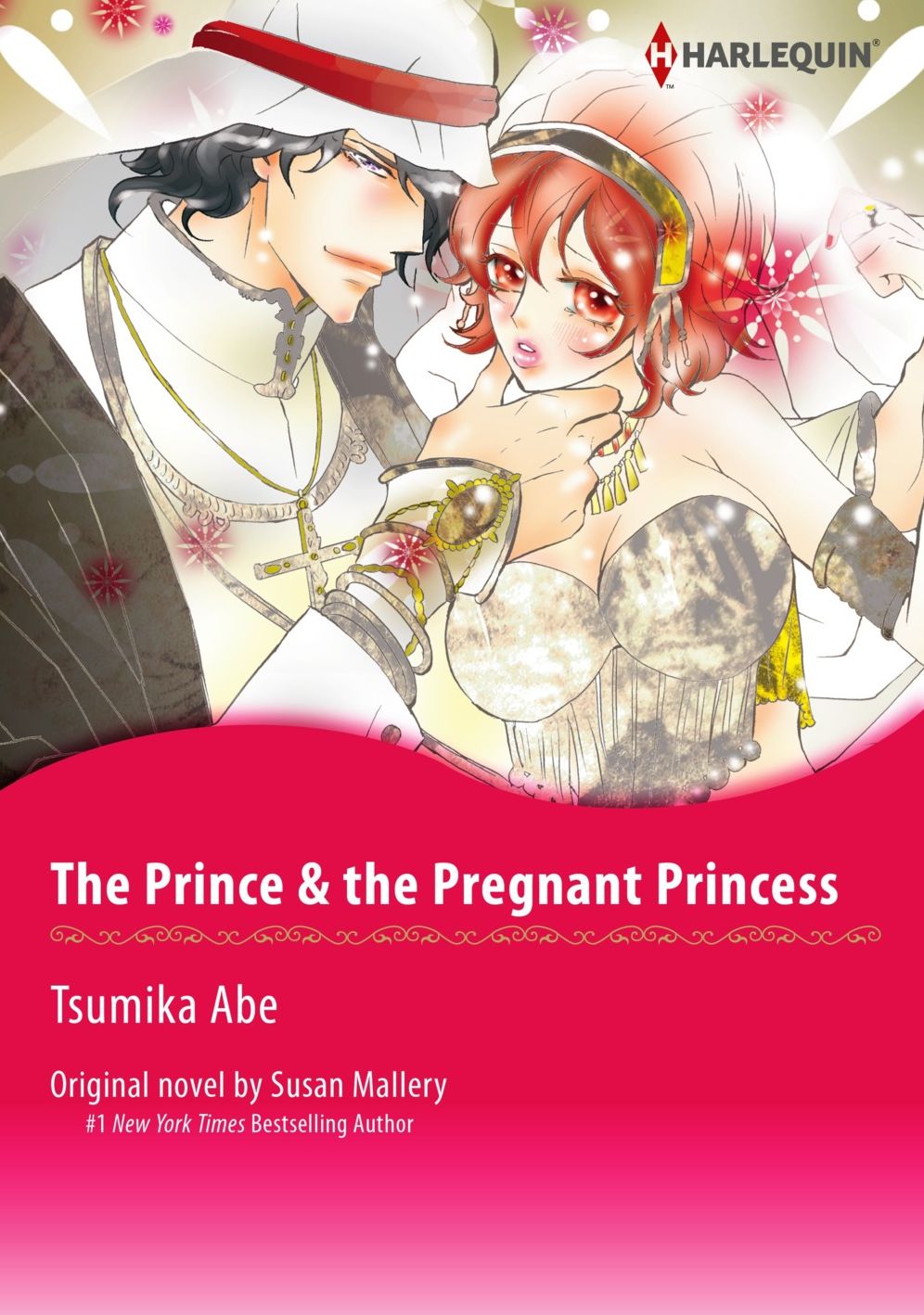 THE PRINCE & THE PREGNANT PRINCESS: Harlequin comics