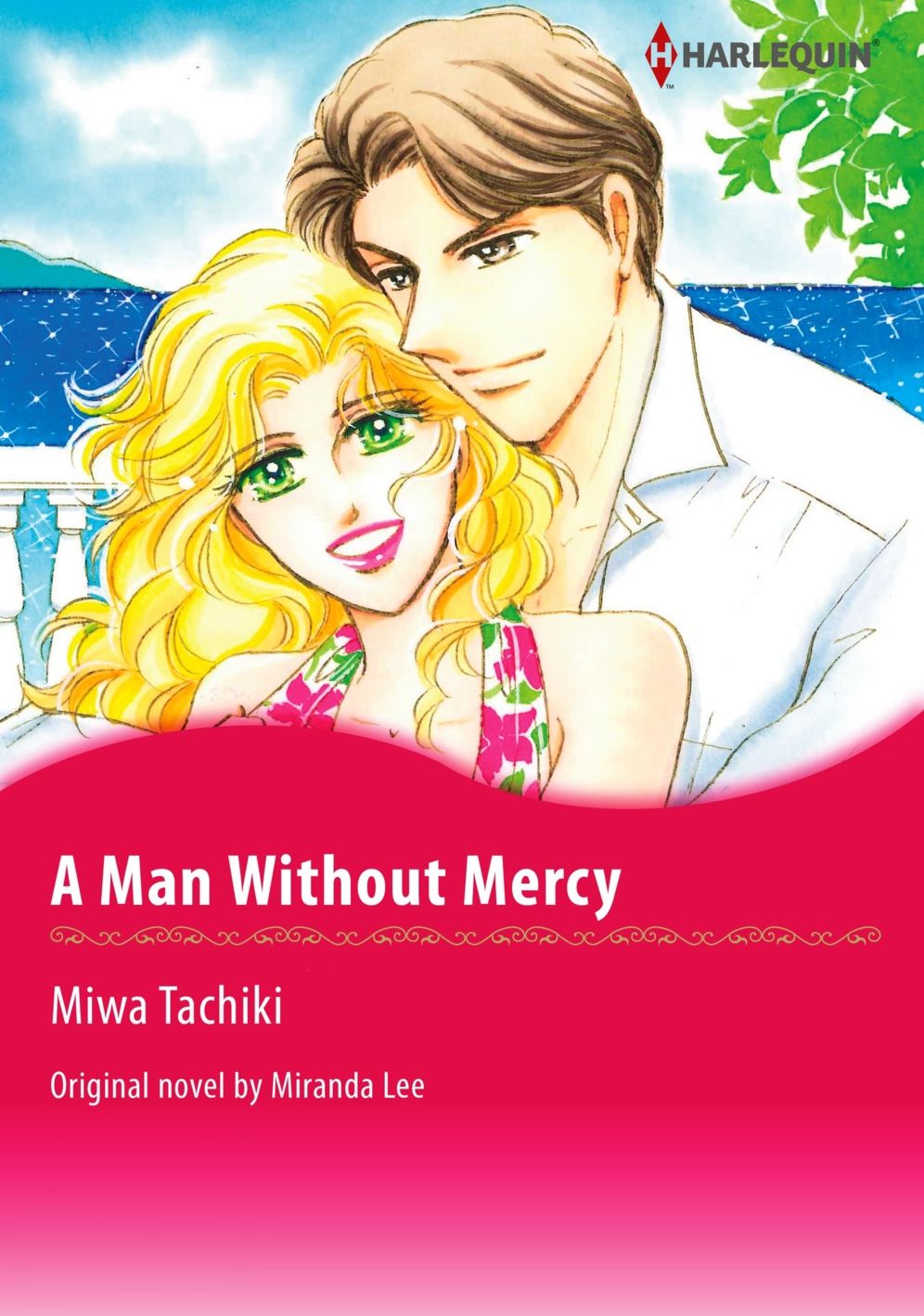A MAN WITHOUT MERCY: Harlequin comics