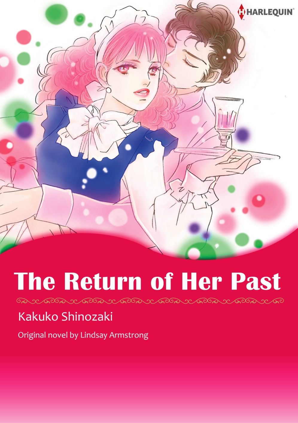 THE RETURN OF HER PAST: Harlequin comics